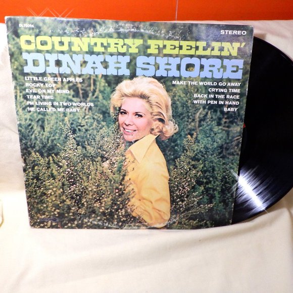 ~~~ DINAH SHORE ~~~ Country Feelin' - Picture 1 of 2